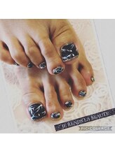 サロン ド フェミニスト(Salon de フェミニスト)/大理石風ネイル☆