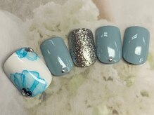 ネイルサロン マハロ(Nail salon MaHaLo)/f5新規付替オフ込☆フット¥7300