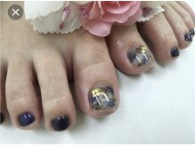 ディーネイル 京橋(D-nail)/[中村]FOOT☆ダークカラー