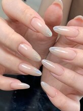 レディグリッター(Lady glitter)/ベージュ×ユニコーン