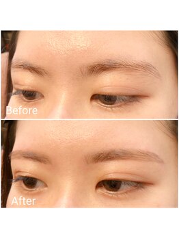 ビビデバビデ(Vivide Vavide)/【眉】自眉を活かした平行眉