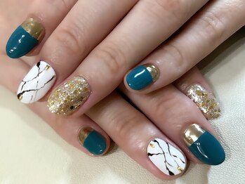 ラビング(Loving)/オシャレショートネイル