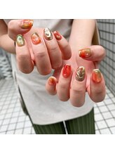 ハラジュクネイルズ(harajukunails)/ニュアンスやり放題｜60分