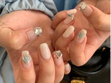 シェリーラメール 池袋店(cherie la mer)/ハートネイル