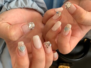 シェリーラメール 池袋店(cherie la mer)/ハートネイル