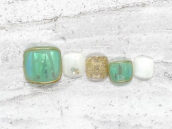 FOOT◆ポイント定額ネイル¥6980