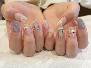 アイネイルズ 梅田店(I nails)/ぷくぷく韓国