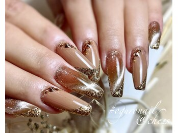 チェス(chess)/マグネットにラメ☆