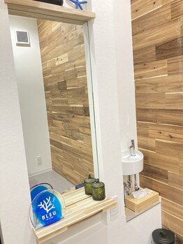 ブルー(BLEU)/施術ルーム◇