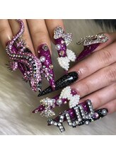 クロスネイル 渋谷店(CROSS nail)/しっかり派手に！！