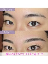 バンビッシュ 吉祥寺店/眉WAX＆まつ毛パーマ（増田）