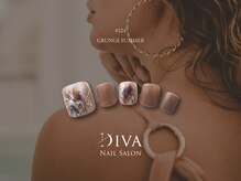 ネイルサロン ディーバ 梅田エナ店(Diva)/FootデザインSelect ￥7,810