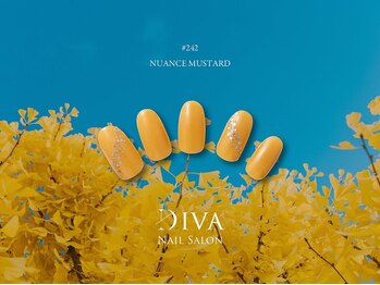 ネイルサロン ディーバ 調布店(Diva)/One color plus(ストーン)
