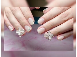 斜めガラスフレンチ