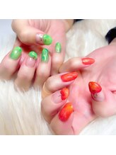 イーアイ ネイルズ(E.I Nail's)/りんごネイル