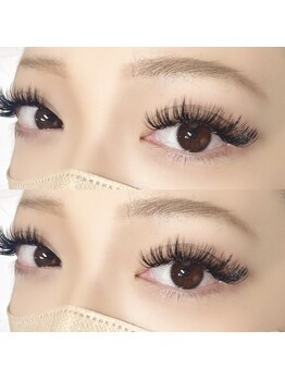 エックスオーラッシュ(XOXO LASH)/ボリュームラッシュ