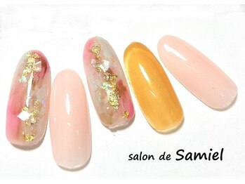 サロン ド サミエル 登戸(salon de Samiel)/デサイン定額A