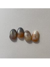 ロカネイルズ(roca nails)/sora design