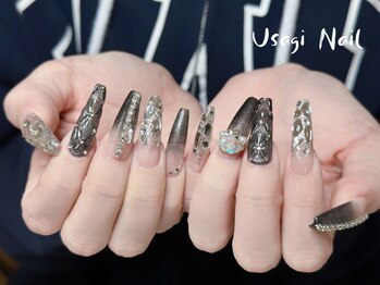 ウサギネイル 新大久保店(usagi nail)/冬ネイル