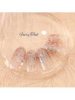 フェアリーテイル(Fairy Tail)/3月おすすめネイルデザイン(1)