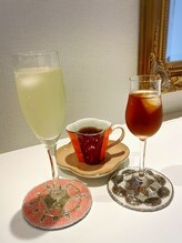 トミーソワン(tomy soin)/施術後はお好きなドリンクを♪