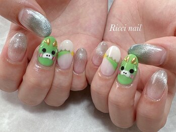 チアフルチア バイ リッチネイル(CheerfulCheer by Ricci nail)/