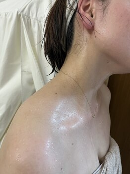 ホリホック/ハーブテントで滝汗