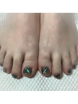 ソワ(sowa)/マグネットネイル フットネイル