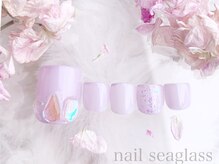 ネイル シーグラス(nail seaglass)/うるうるストーン♪フット