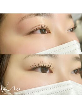 クレー(Klee)/パリジェンヌ+フラットラッシュ