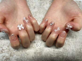 キャンアイドレッシー 三鷹ネイルサロン/ハンド持ち込みデザイン90分