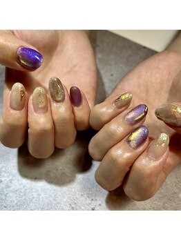 リファインネイル(refinenail)/質感ネイル