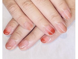 グラデーションネイル