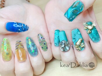 ケアダリア(kea’Dahlia)/持込ジェルネイル【所沢小手指】