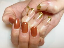 キラネイル アンド アイラッシュ by World Beauty(KIRA)/大人ニュアンスネイル