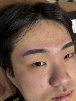 男前サロン/メンズ眉毛：男前サロン