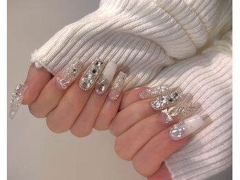 ロカネイル(ROKA NAIL)/パーツつけ放題★深夜営業★
