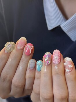 ウズ(UZU)/春ネイル