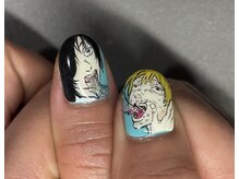 ネイルサロン ブリリアント(Nail Salon Brilliant)/キャラネイル2