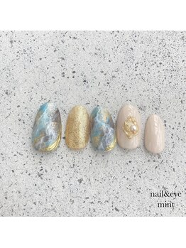 2025キャンペーンネイル