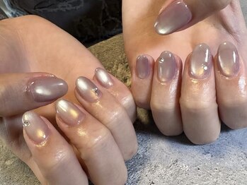 アネモネネイル(anemone nail)/