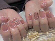 クイーンネイル(QUEEN NAIL)/リボンアート