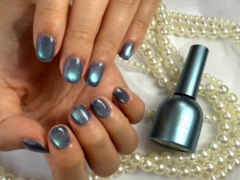 パダアット ヴァラネイル 天神南店(PADA at VALLANAIL)/ショートネイル/ちゅるんカラー