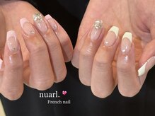 ヌアール(nuarl.)/春ネイル