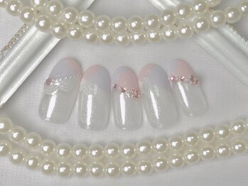 チョアネイル(Choa Nail)の写真/【好感度UP☆】大人女性に人気のシンプルで上品な仕上がりに！爪の健康を考えた丁寧なケアでモチも◎