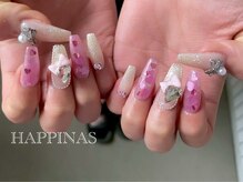 ハピナス(HAPPINAS)/ラブリーネイル