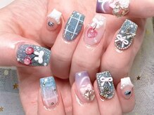シーアンドビーネイル(C&B Nail)/持ち込みデザイン