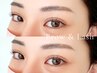 【再来★美眉矯正+まつパ】アイブロウWAX+眉毛パーマ+似合わせまつげパーマ