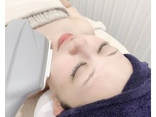 いつでも定額フェイシャル♪小顔、たるみ、目元ケア、毛穴改善◎
