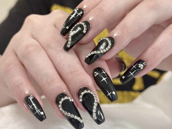 ブイピーネイル 新大久保(VP nail)/長さ出し　　やり放題190